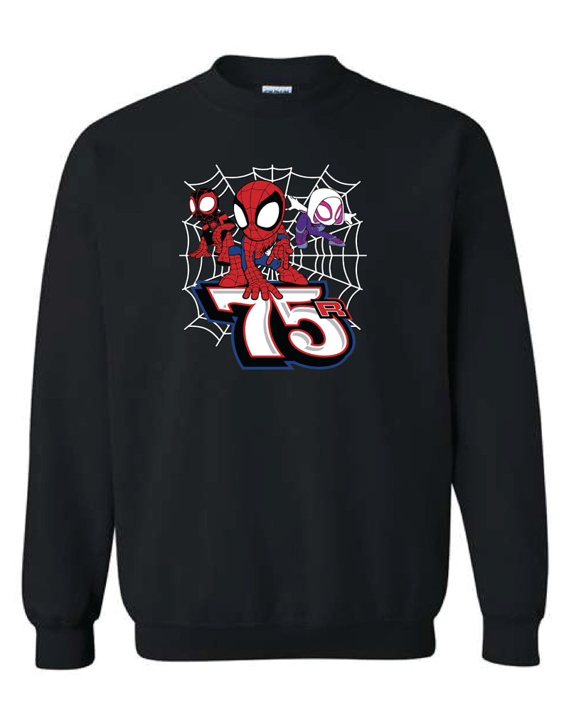 Roller Racing 2025 Crewneck Sweatshirt