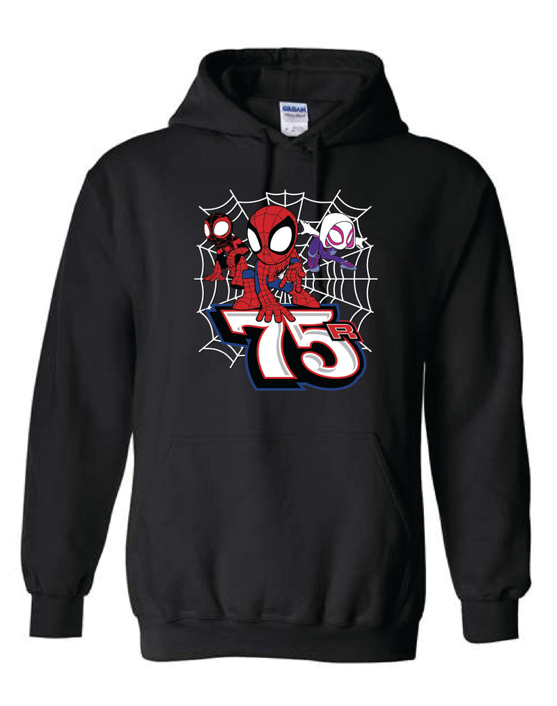Roller Racing 2025 Hooded Sweatshirt