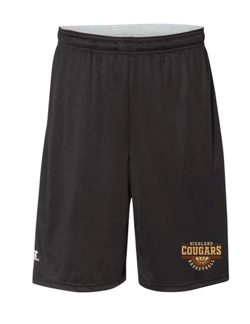 Highland Basketball 2023-2024 Athletic Shorts