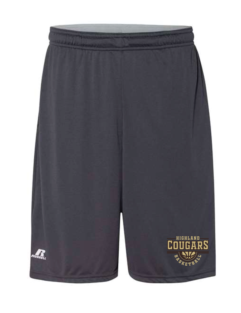 Highland Basketball 2023-2024 Athletic Shorts