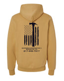 Dannehold Construction Dri Power Hooded Sweatshirt