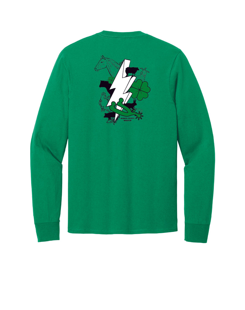 Silver Spurs 4H Long Sleeve T-Shirt