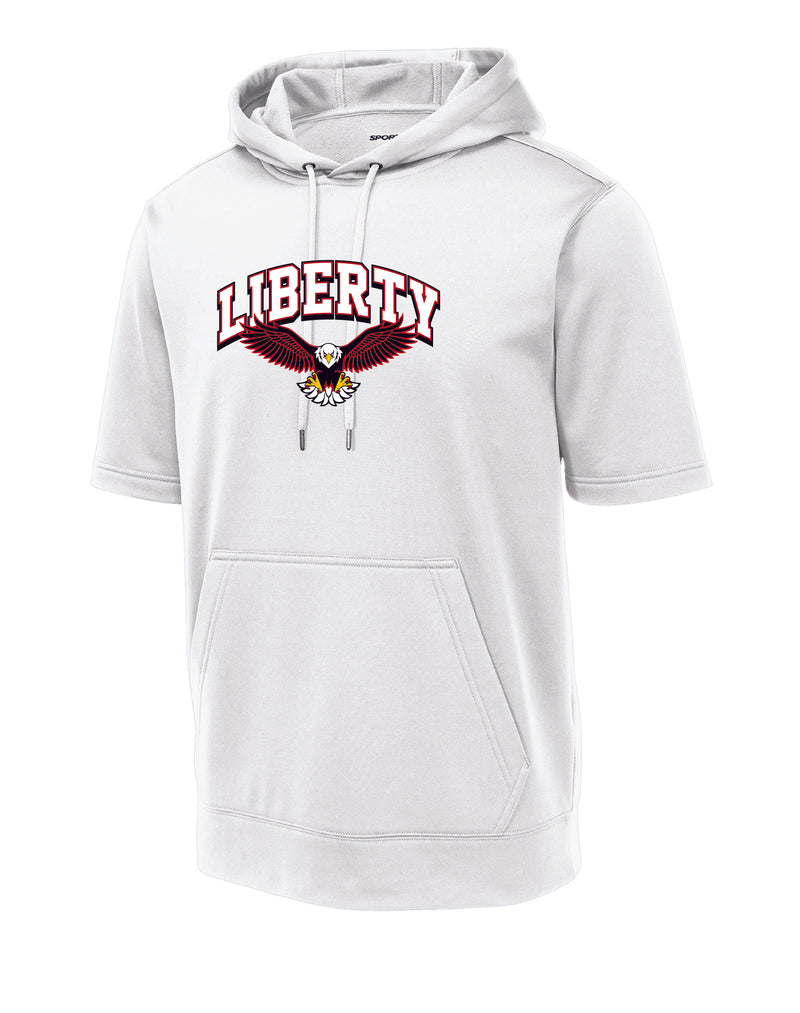 Liberty Baseball 2024 Short Sleeve Hooded Pullover