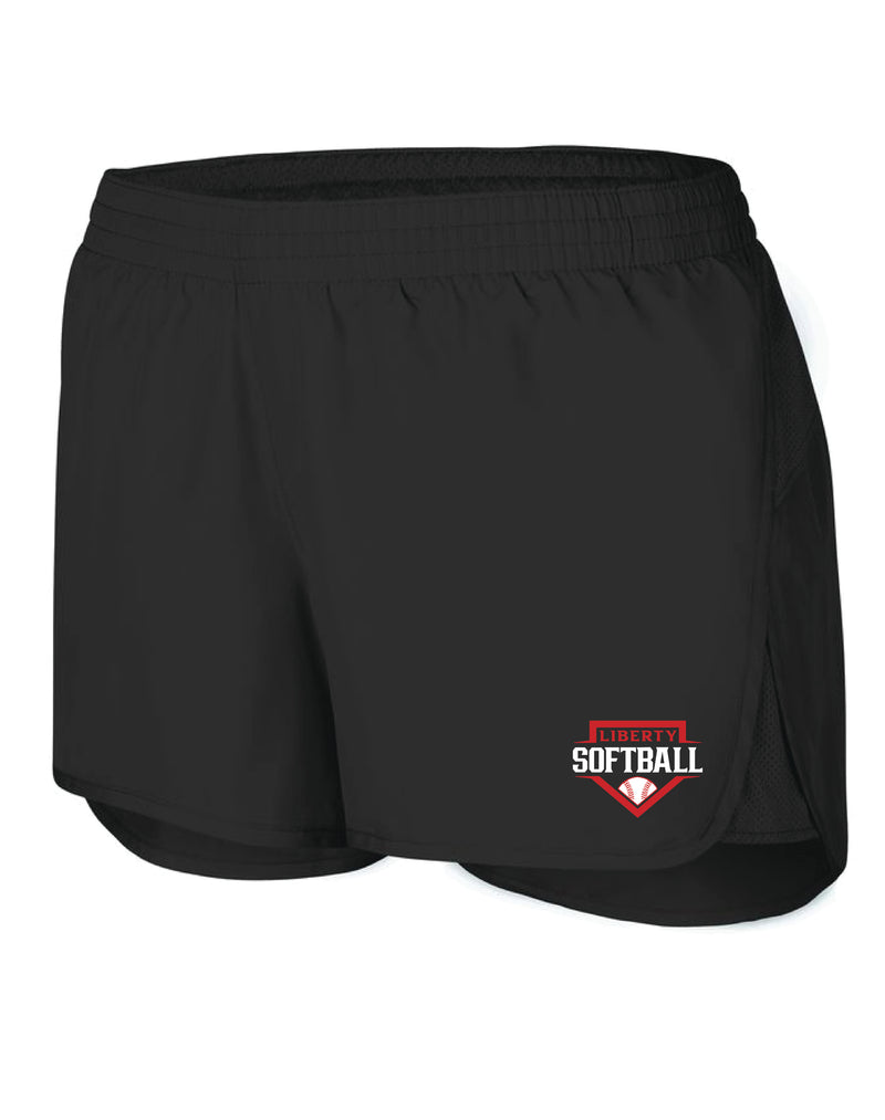 Liberty Softball 2025 Ladies Shorts
