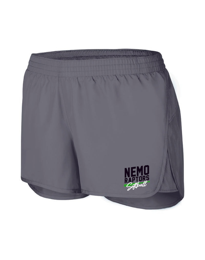 Nemo Raptors 2024 Ladies Shorts