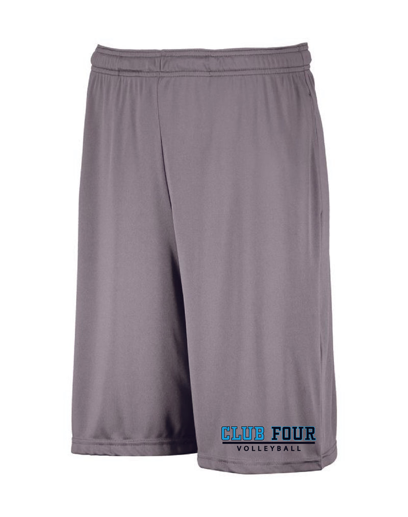 Club Four Volleyball Performance Shorts