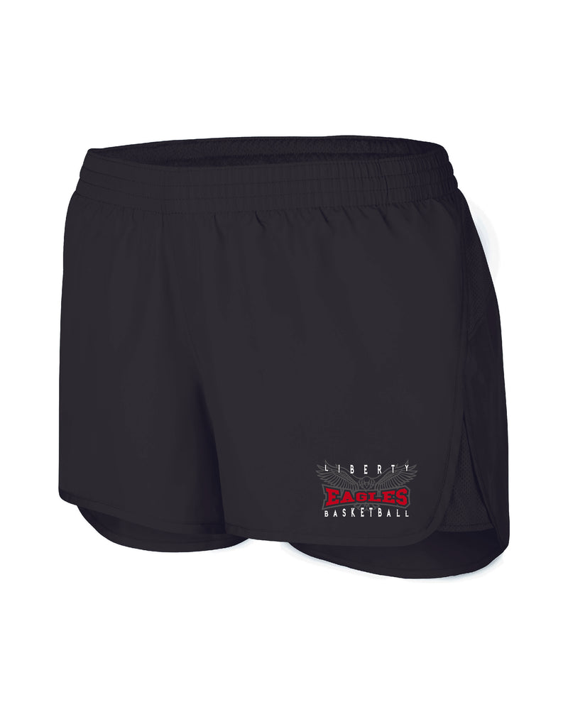 Liberty Basketball Ladies Shorts