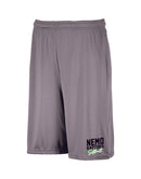 Nemo Raptors 2024 Performance Shorts