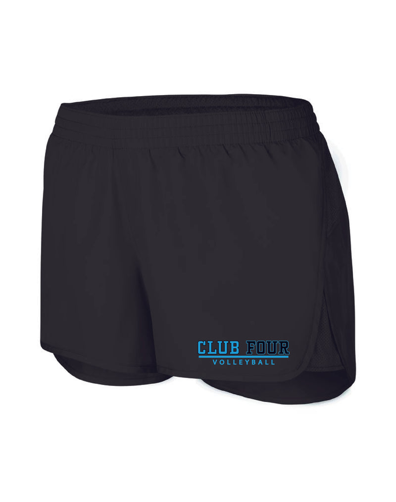 Club Four Volleyball Ladies Shorts