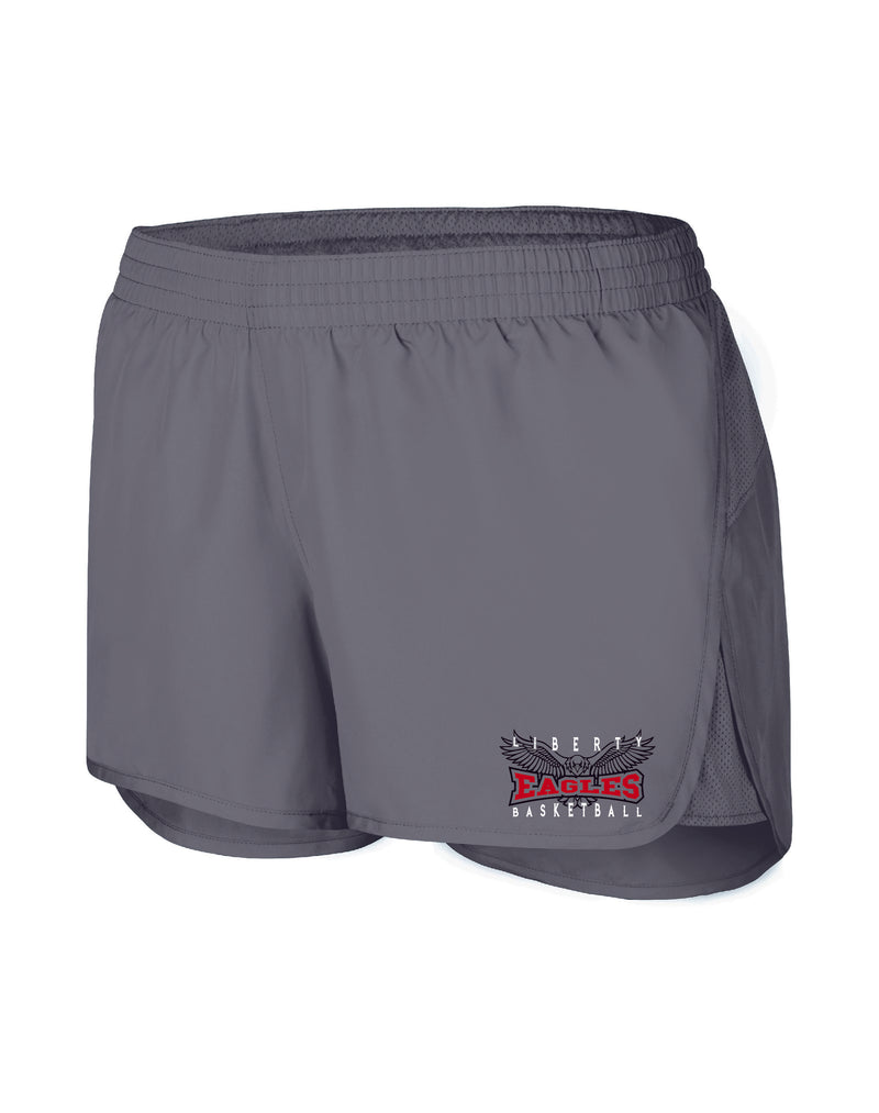 Liberty Basketball Ladies Shorts