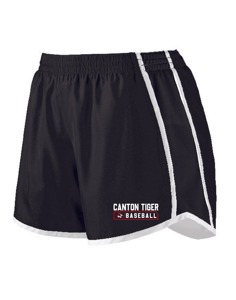 Canton Baseball 2024 Ladies Shorts