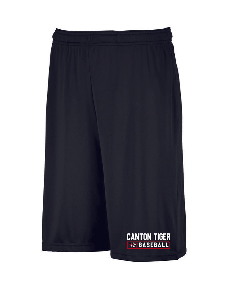 Canton Baseball 2024 Performance Shorts