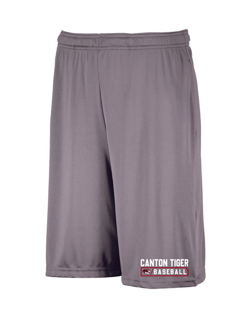 Canton Baseball 2024 Performance Shorts