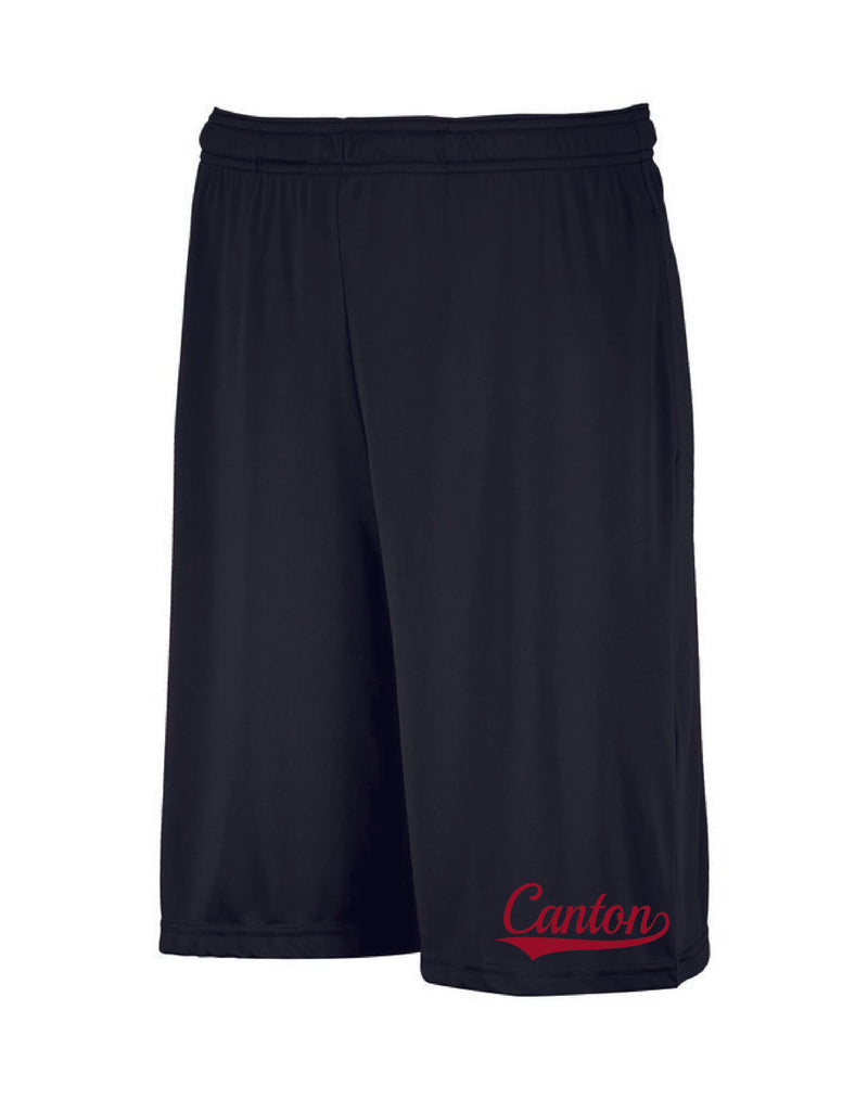 Canton Baseball 2024 Performance Shorts