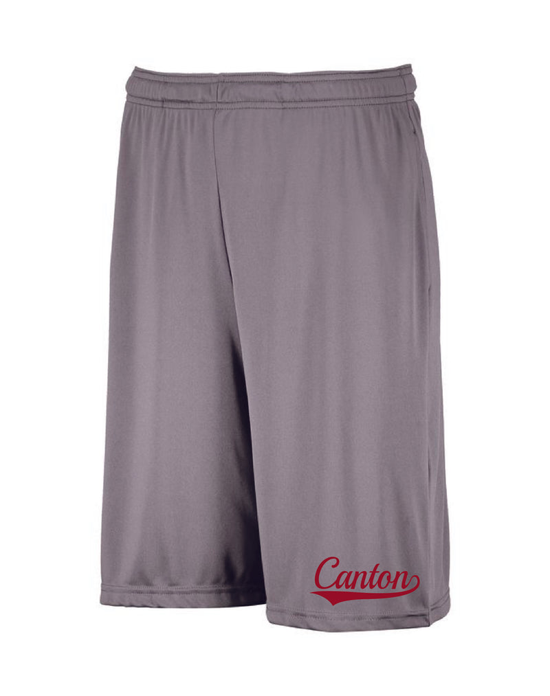 Canton Baseball 2024 Performance Shorts