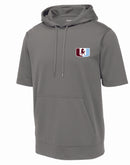 Unity Girls Basketball short sleeve hooded pullover