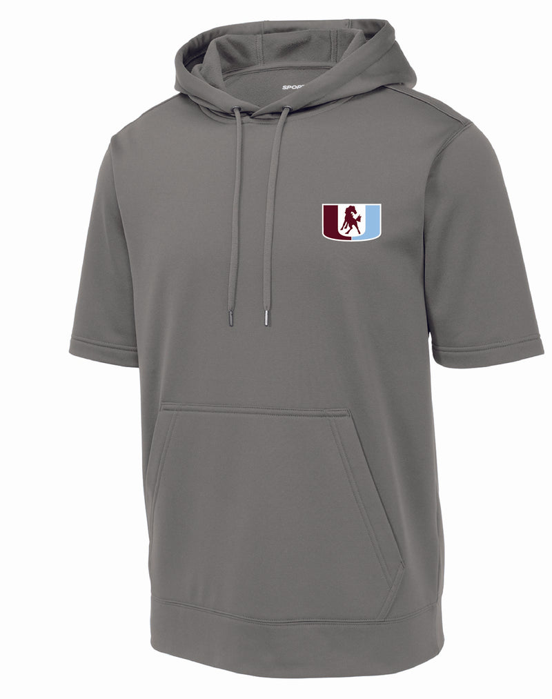 Unity Girls Basketball short sleeve hooded pullover