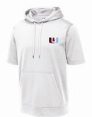 Unity Girls Basketball short sleeve hooded pullover