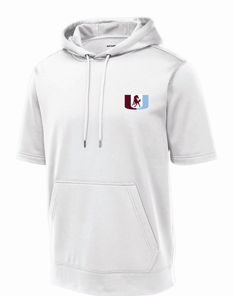 Unity Girls Basketball short sleeve hooded pullover