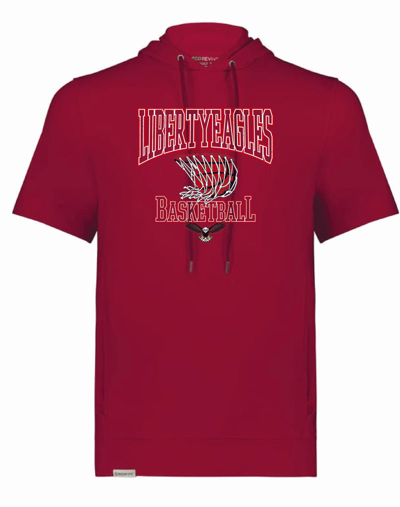 Liberty Basketball 2025 Short Sleeve Hoodie