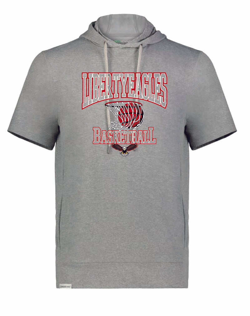 Liberty Basketball 2025 Short Sleeve Hoodie