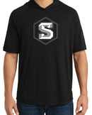 Southeast Iowa Swarm Short Sleeve Hoodie