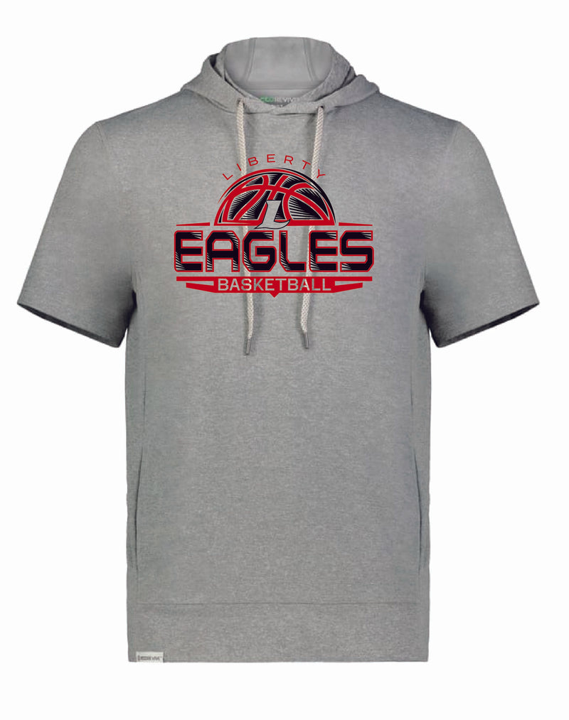 Liberty Basketball 2025 Short Sleeve Hoodie