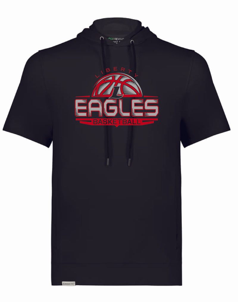 Liberty Basketball 2025 Short Sleeve Hoodie
