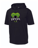 Vipers 2024 Short Sleeve Hooded Pullover