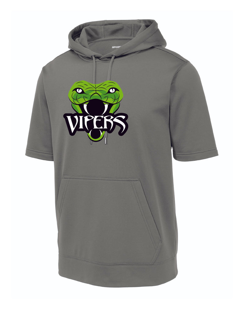 Vipers 2024 Short Sleeve Hooded Pullover