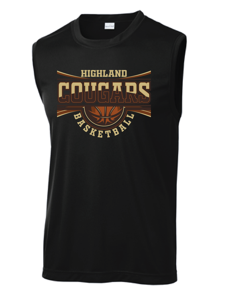 Highland Basketball 2023-2024 Sleeveless Tee