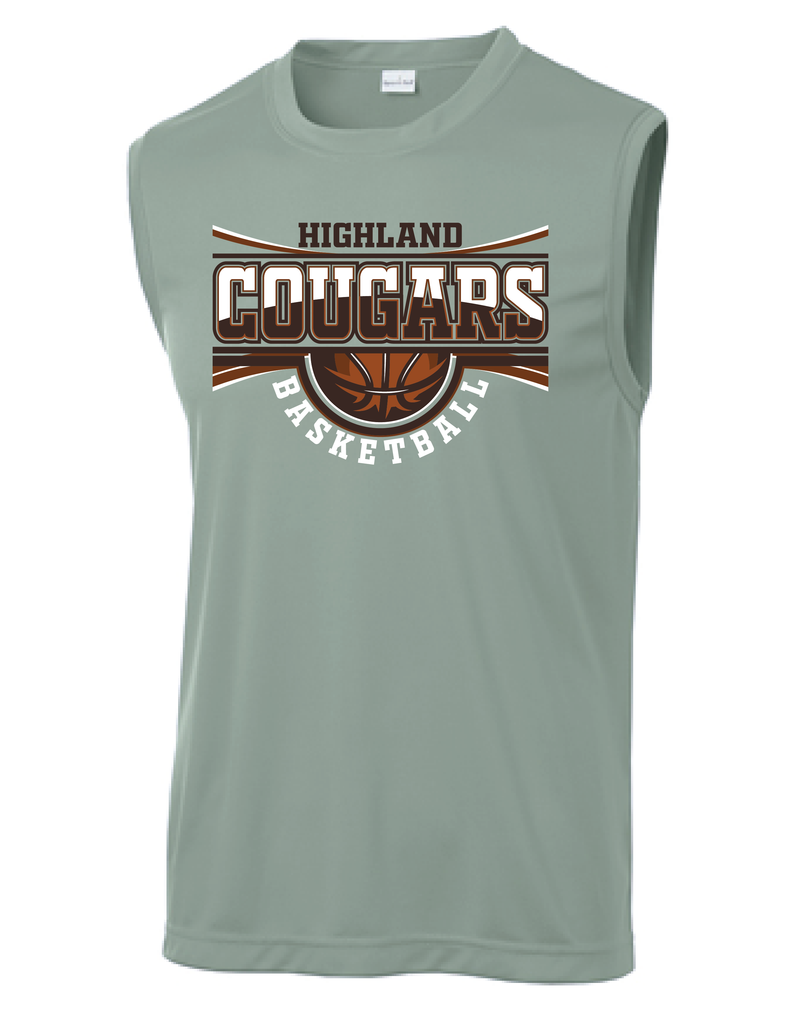 Highland Basketball 2023-2024 Sleeveless Tee