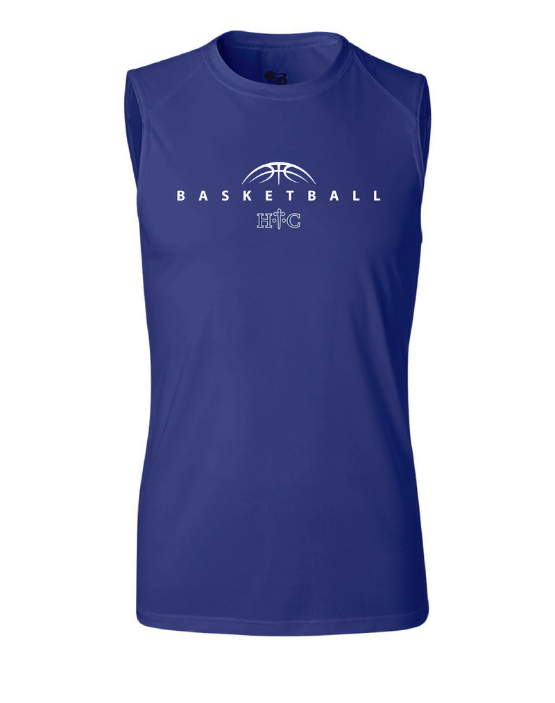 Holy Trinity Basketball 2024 Sleeveless T-Shirt