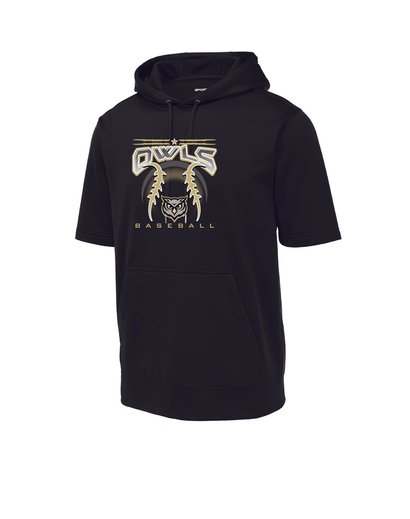 Midwest Owls 2024 Short Sleeve Hooded Sweatshirt