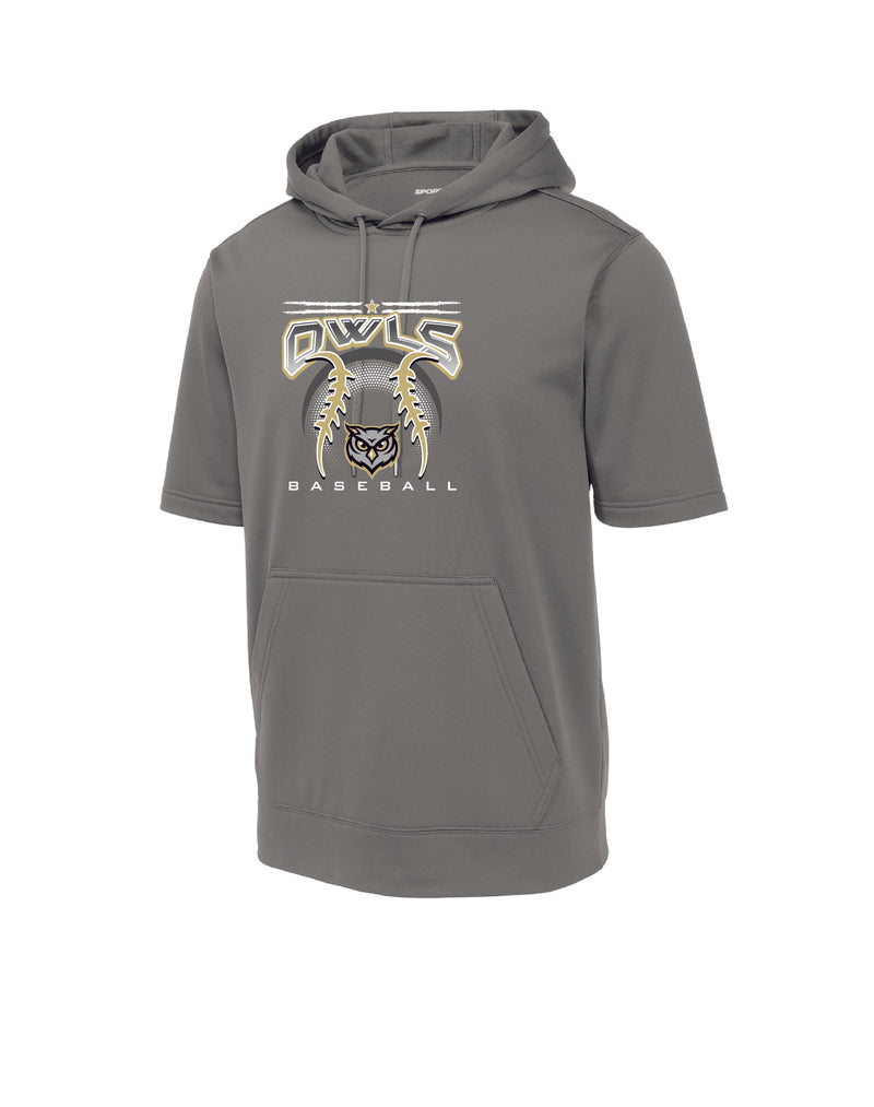 Midwest Owls 2024 Short Sleeve Hooded Sweatshirt