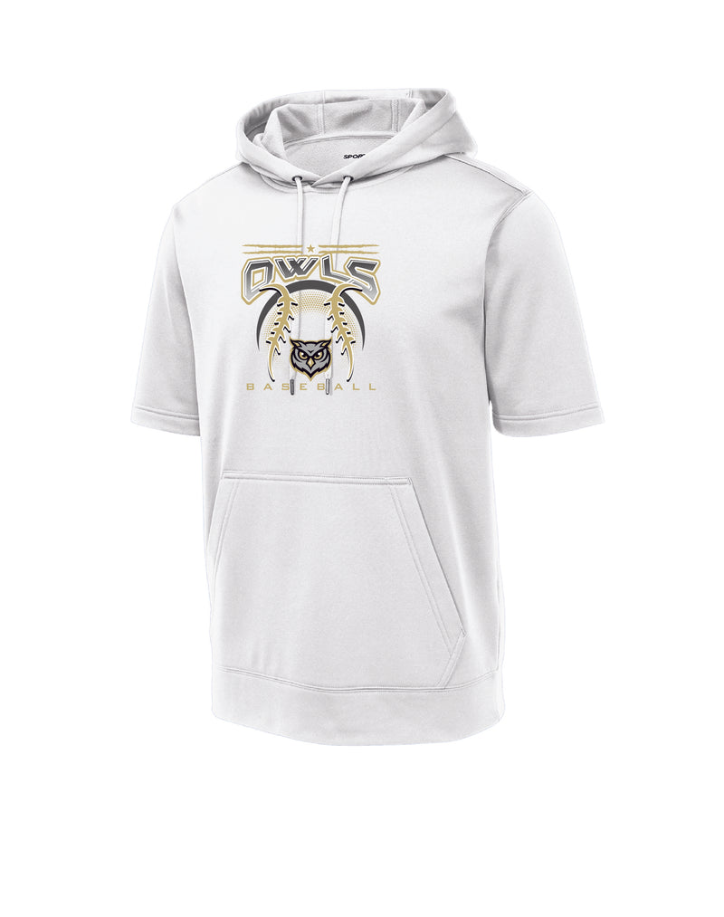 Midwest Owls 2024 Short Sleeve Hooded Sweatshirt