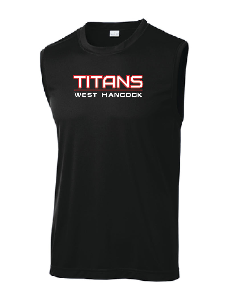 West Hancock Titans Sleeveless Shirt