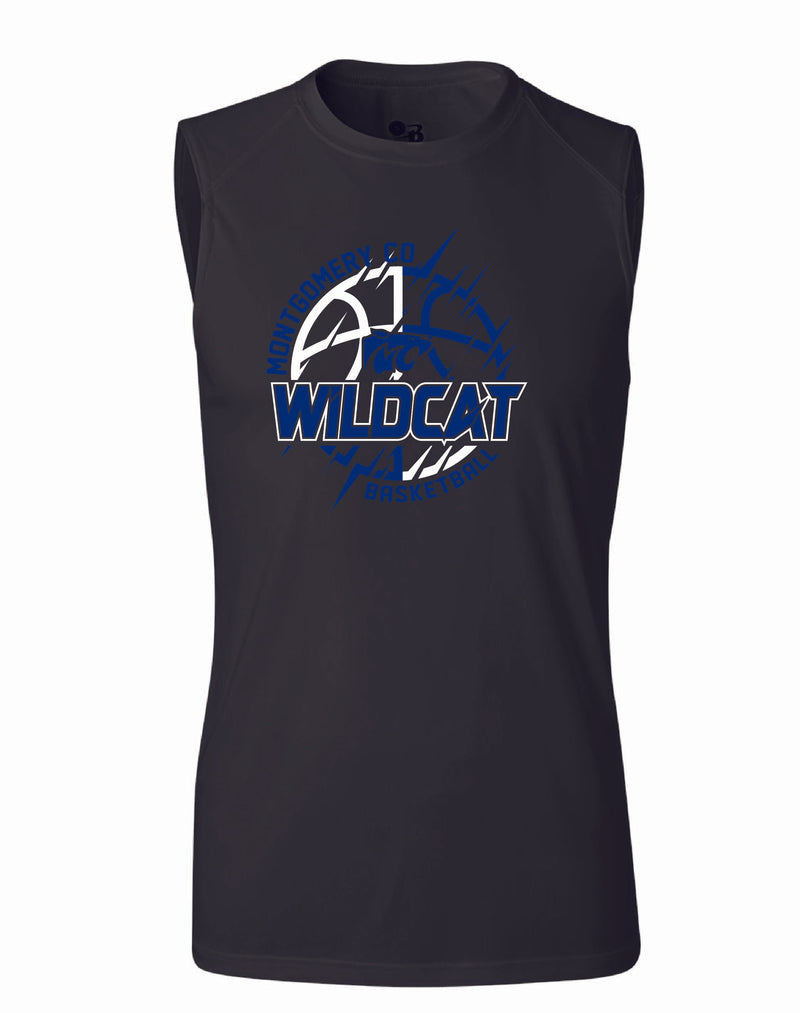 Montgomery County Basketball 2025 Sleeveless Shirt