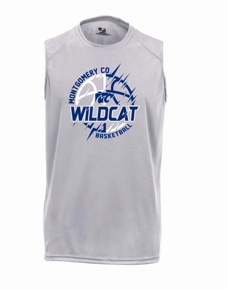 Montgomery County Basketball 2025 Sleeveless Shirt
