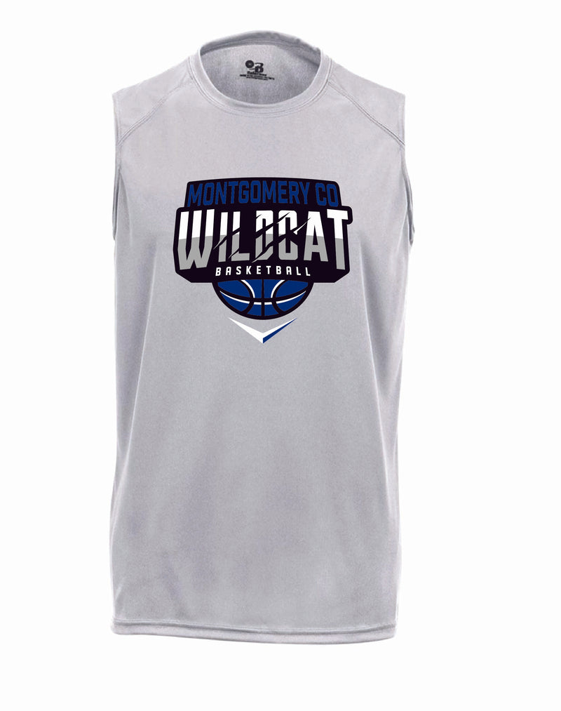 Montgomery County Basketball 2025 Sleeveless Shirt