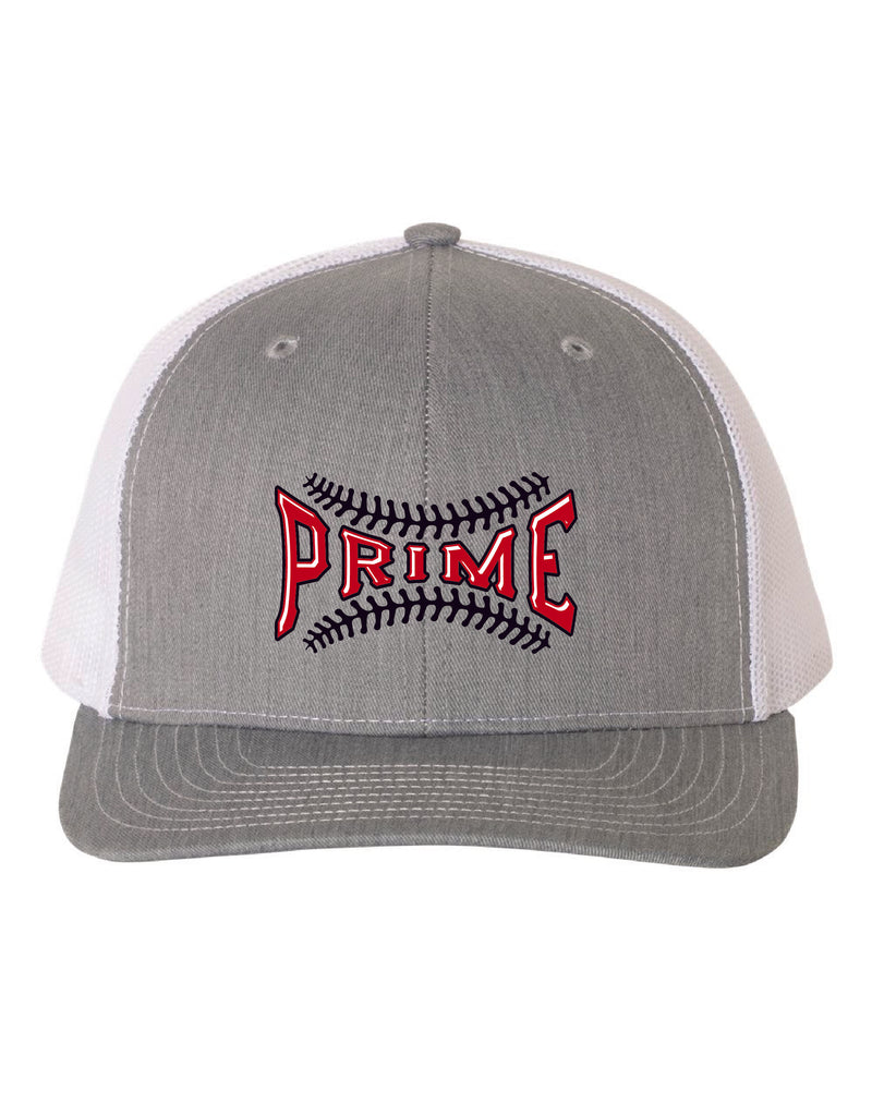 Prime Baseball 2024 Snapback Trucker Hat