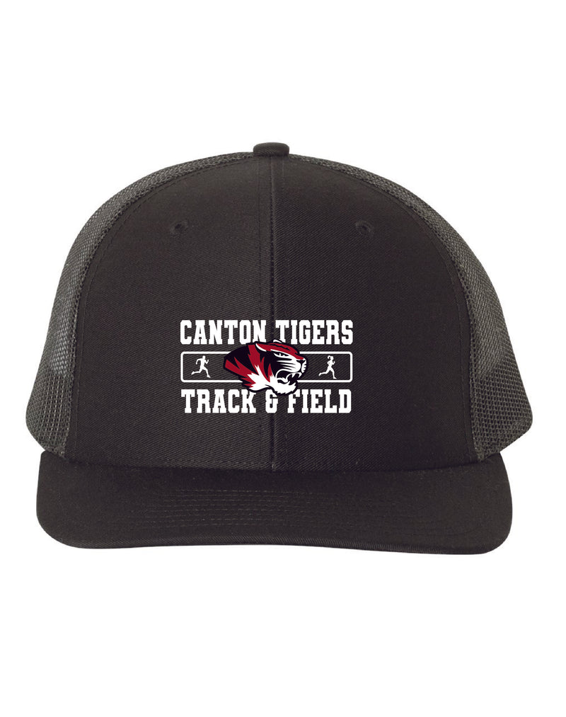 Canton Track 2024 Snapback Trucker Hat