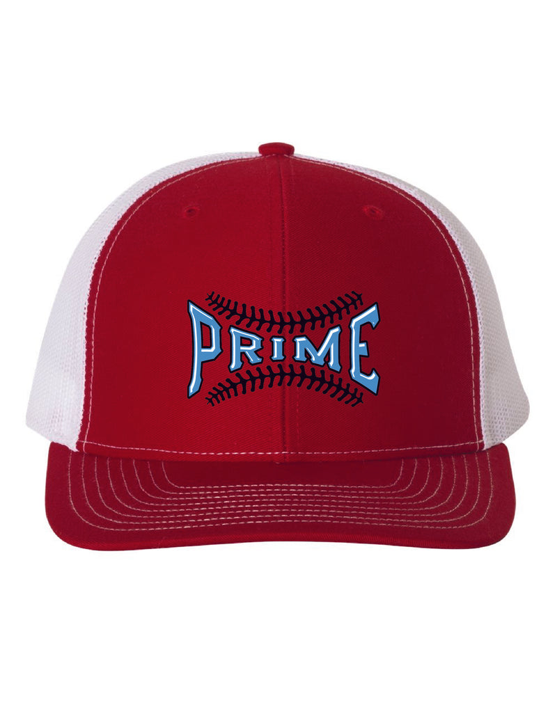 Prime Baseball 2024 Snapback Trucker Hat