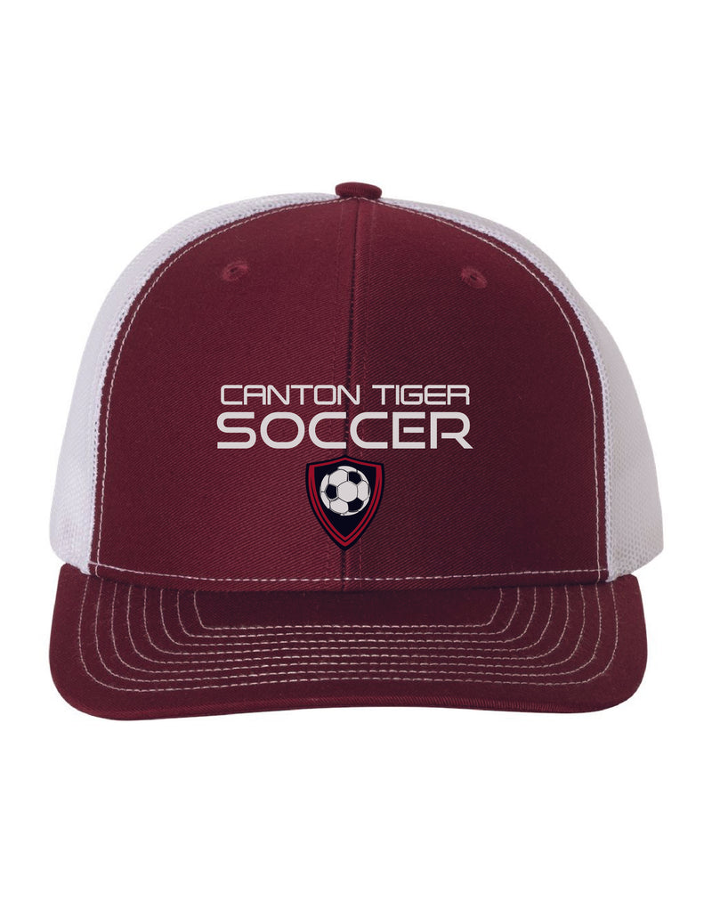 Canton Soccer 2024 Snapback Trucker Hat