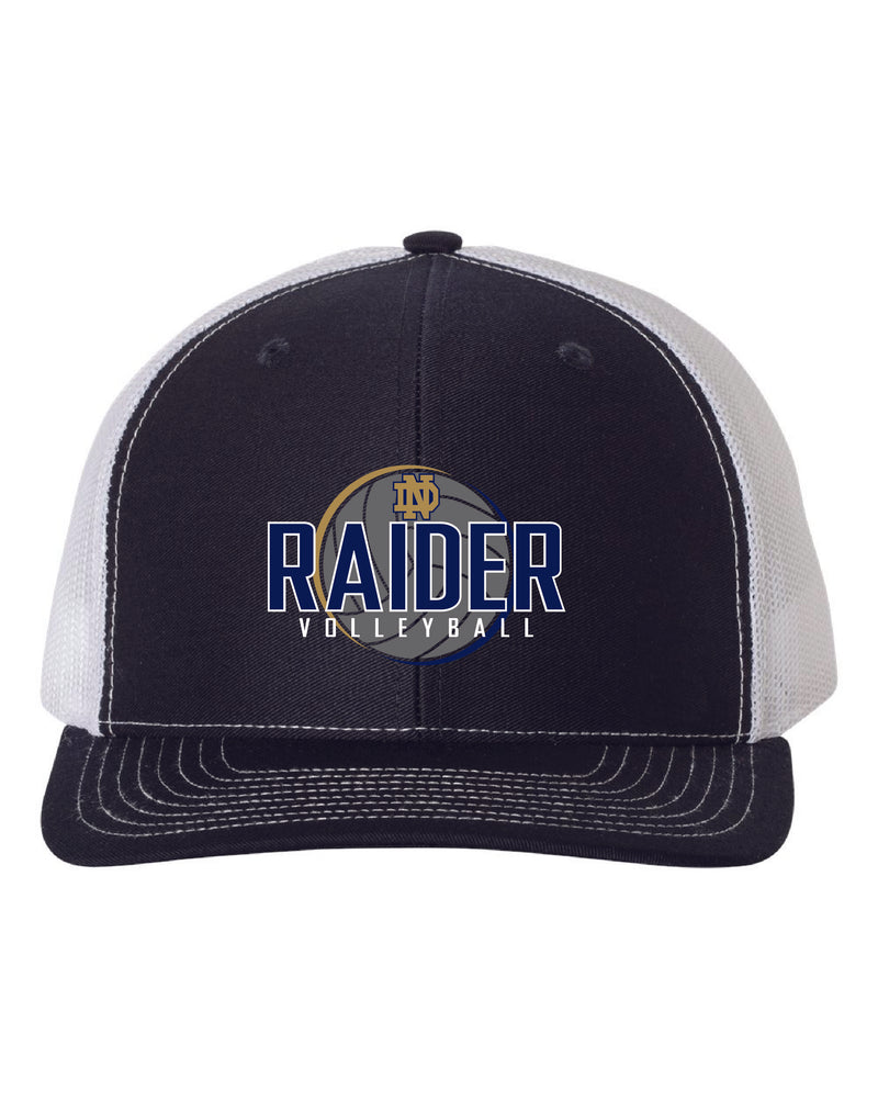 QND Volleyball 2023 Snapback Hat