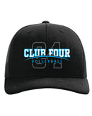 Club Four Volleyball 2026 Snapback Hat