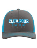 Club Four Volleyball 2026 Snapback Hat