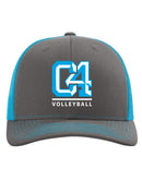 Club Four Volleyball 2026 Snapback Hat