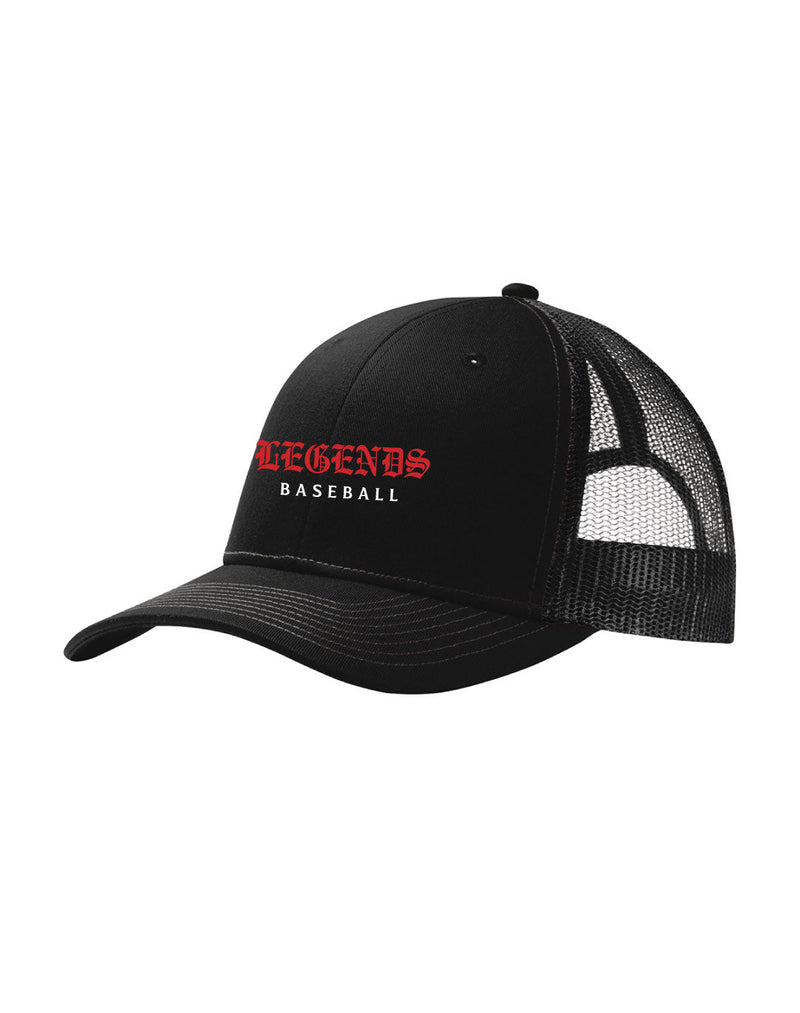 8U Legends Baseball 2024 Snapback Hat