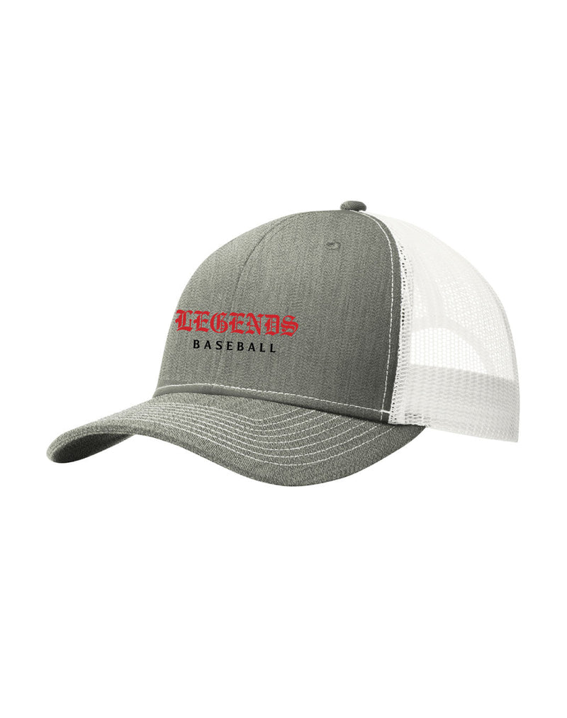 8U Legends Baseball 2024 Snapback Hat